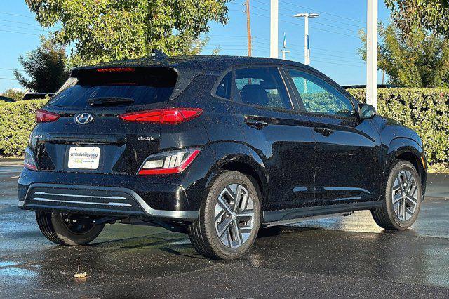 new 2023 Hyundai Kona EV car, priced at $31,995