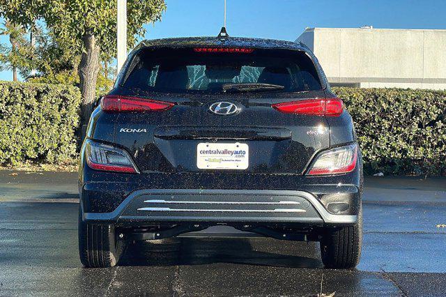 new 2023 Hyundai Kona EV car, priced at $31,995