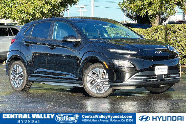 new 2023 Hyundai Kona EV car, priced at $31,995