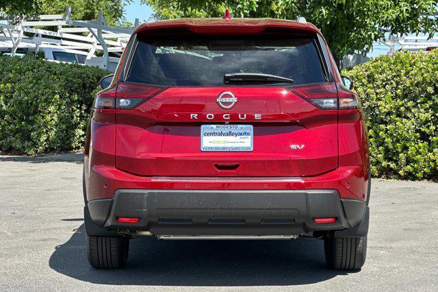 new 2024 Nissan Rogue car, priced at $35,420