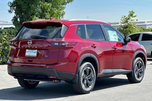 new 2024 Nissan Rogue car, priced at $34,420