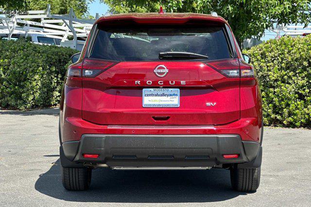 new 2024 Nissan Rogue car, priced at $34,420