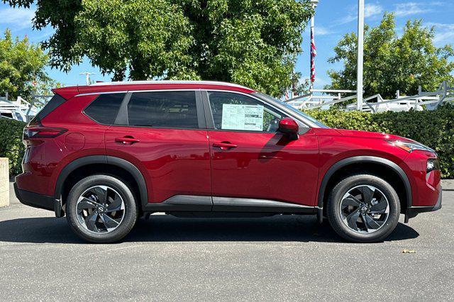 new 2024 Nissan Rogue car, priced at $35,420