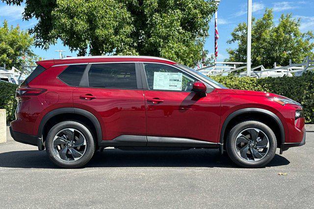 new 2024 Nissan Rogue car, priced at $34,420