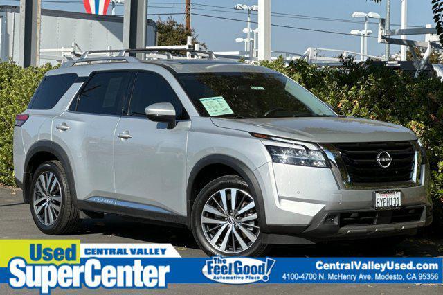 used 2022 Nissan Pathfinder car, priced at $33,995