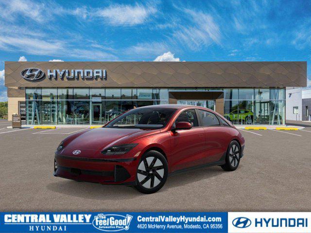 new 2025 Hyundai IONIQ 6 car, priced at $36,860