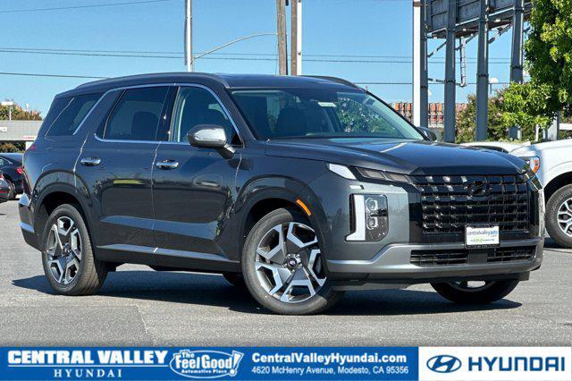 new 2025 Hyundai Palisade car, priced at $47,645
