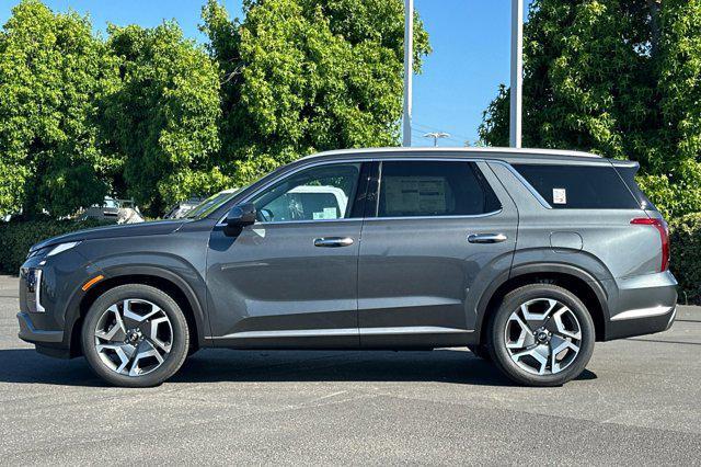 new 2025 Hyundai Palisade car, priced at $47,645