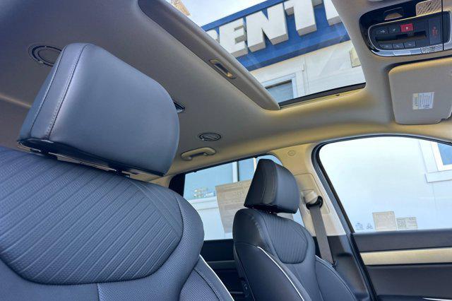 new 2025 Hyundai Palisade car, priced at $47,645