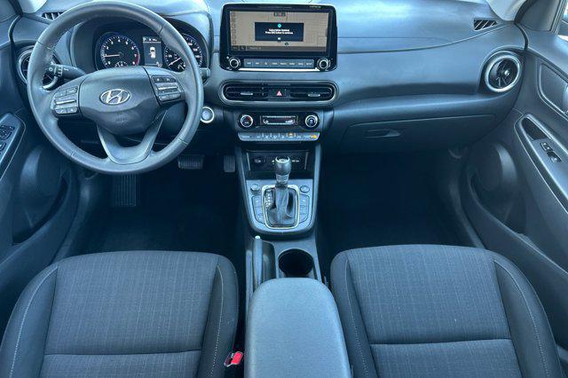 used 2023 Hyundai Kona car, priced at $22,998