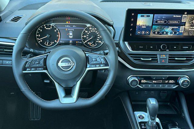 new 2025 Nissan Altima car, priced at $35,025