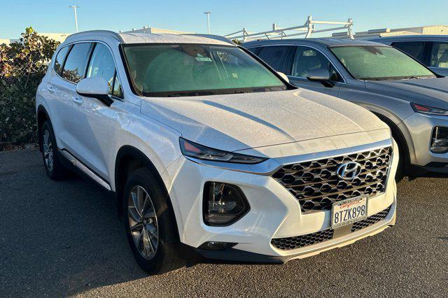 used 2020 Hyundai Santa Fe car, priced at $21,579