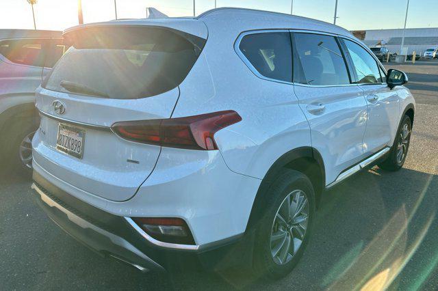 used 2020 Hyundai Santa Fe car, priced at $21,579