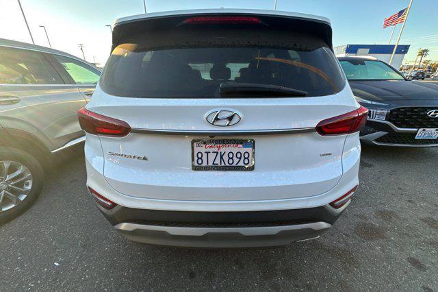 used 2020 Hyundai Santa Fe car, priced at $21,579