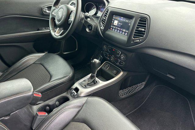 used 2020 Jeep Compass car, priced at $16,949