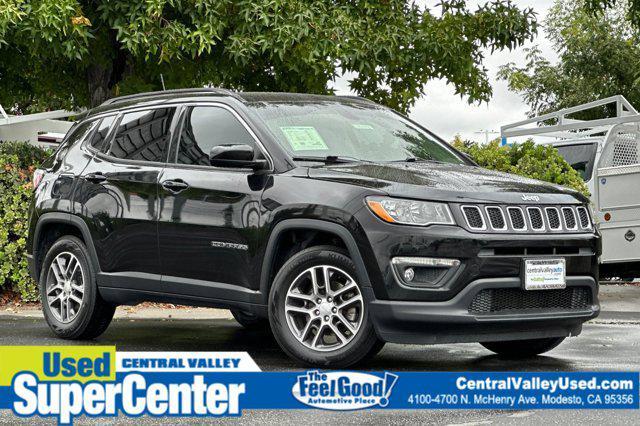 used 2020 Jeep Compass car, priced at $16,949