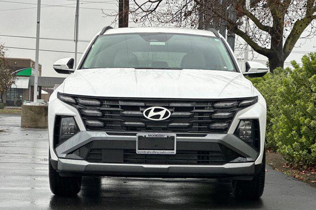 new 2025 Hyundai Tucson car, priced at $35,610