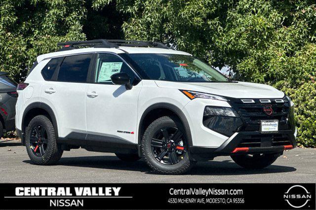 new 2026 Nissan Rogue car, priced at $36,345