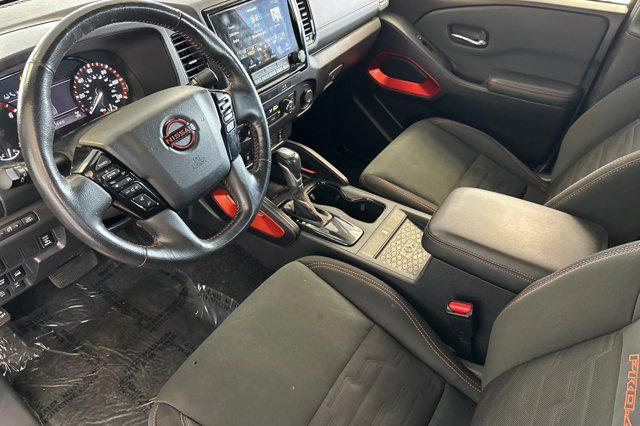 used 2022 Nissan Frontier car, priced at $37,495