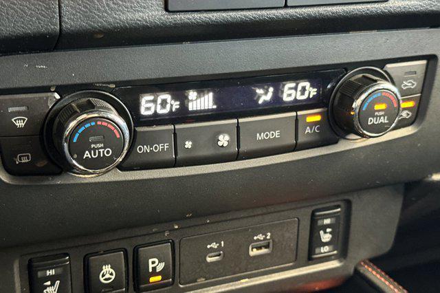 used 2022 Nissan Frontier car, priced at $37,495