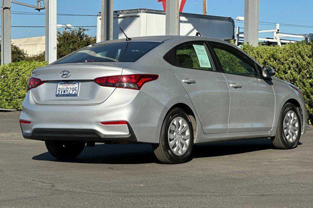 used 2021 Hyundai Accent car, priced at $16,299