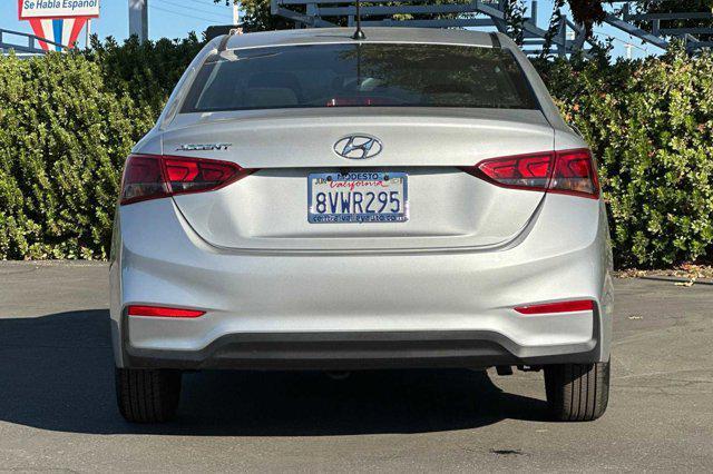 used 2021 Hyundai Accent car, priced at $16,299