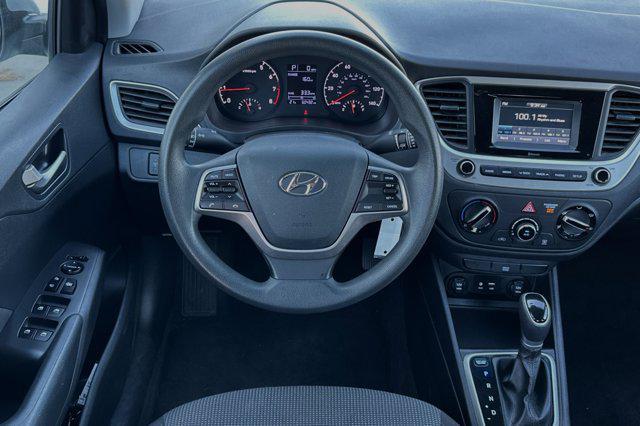 used 2021 Hyundai Accent car, priced at $16,299