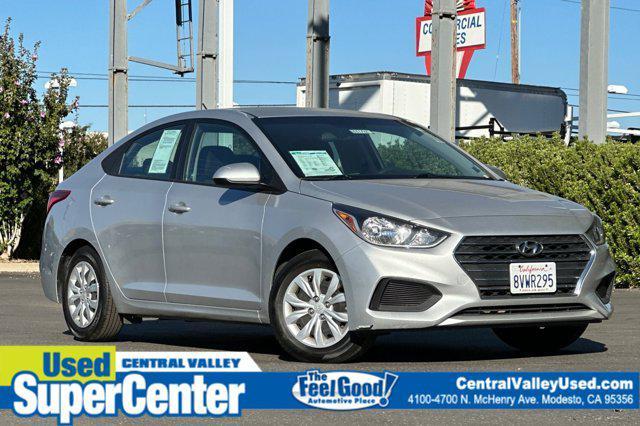 used 2021 Hyundai Accent car, priced at $16,299