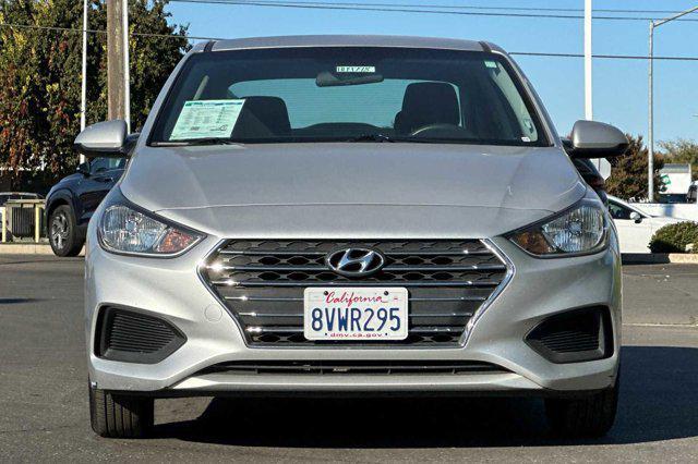 used 2021 Hyundai Accent car, priced at $16,299