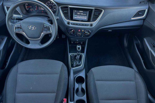 used 2021 Hyundai Accent car, priced at $16,299