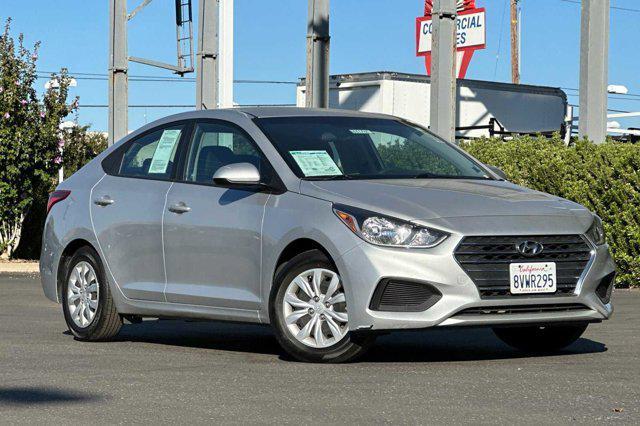 used 2021 Hyundai Accent car, priced at $16,299