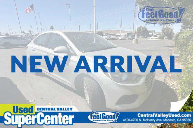 used 2021 Hyundai Accent car, priced at $17,995