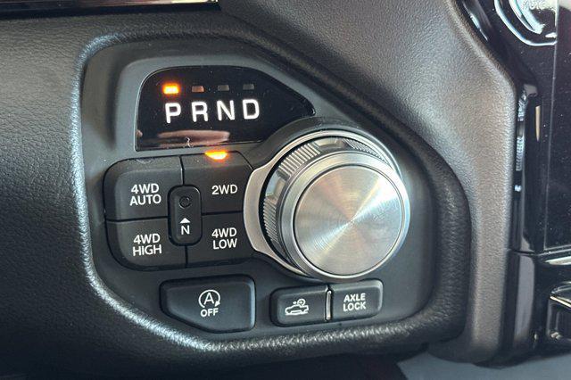 new 2025 Ram 1500 car, priced at $71,815