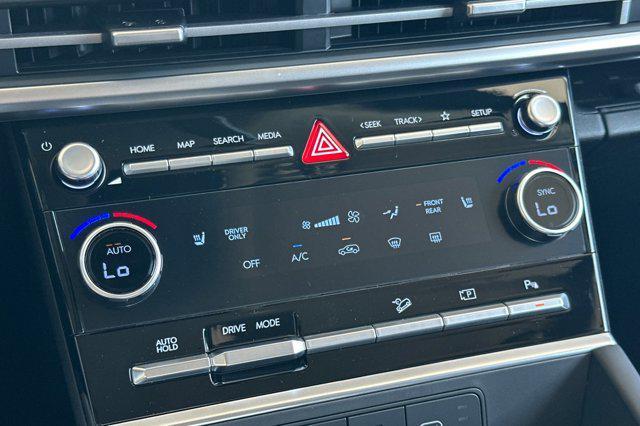 new 2025 Hyundai Santa Fe car, priced at $38,095