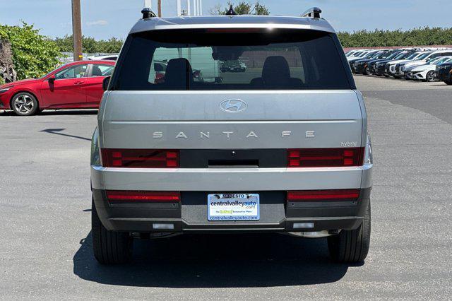 new 2025 Hyundai Santa Fe car, priced at $38,095
