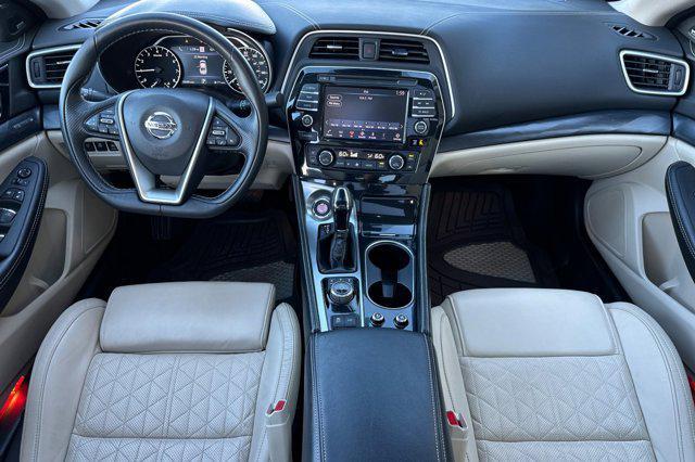 used 2022 Nissan Maxima car, priced at $32,995