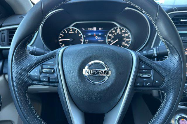 used 2022 Nissan Maxima car, priced at $32,995