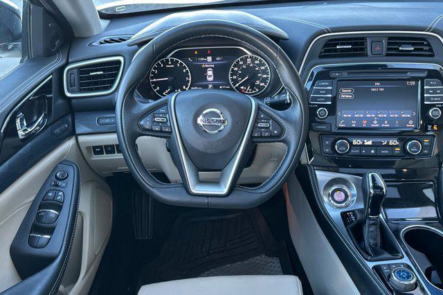 used 2022 Nissan Maxima car, priced at $32,995