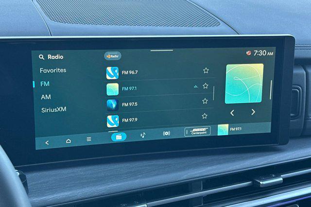 new 2025 Hyundai Santa Fe car, priced at $45,280