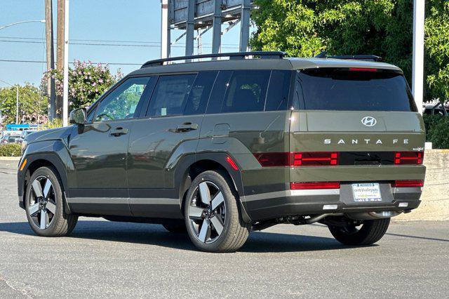 new 2025 Hyundai Santa Fe car, priced at $45,280