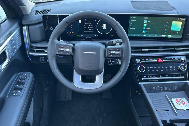 new 2025 Hyundai Santa Fe car, priced at $45,280
