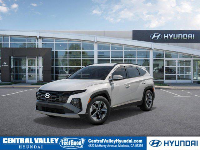 new 2025 Hyundai Tucson car, priced at $33,400