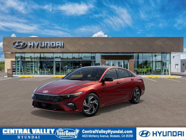 new 2025 Hyundai Elantra car, priced at $24,330