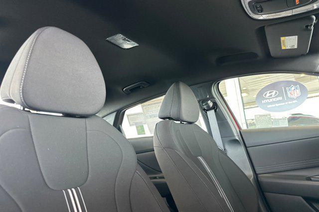 new 2025 Hyundai Elantra car, priced at $24,330
