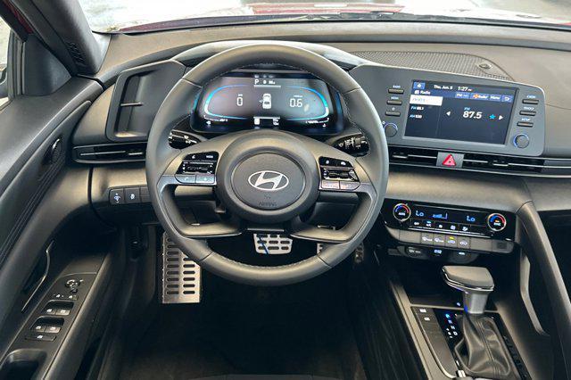 new 2025 Hyundai Elantra car, priced at $24,330