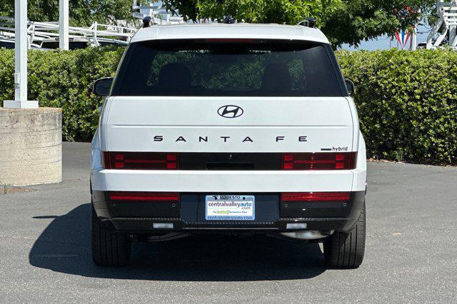 new 2025 Hyundai SANTA FE HEV car, priced at $50,739