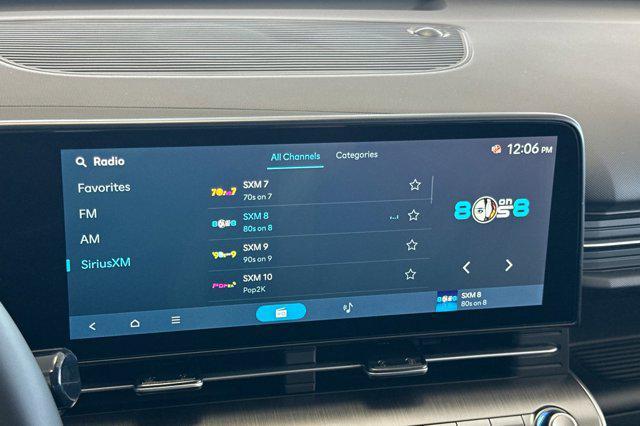 new 2025 Hyundai Kona car, priced at $26,555
