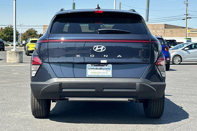 new 2025 Hyundai Kona car, priced at $26,555
