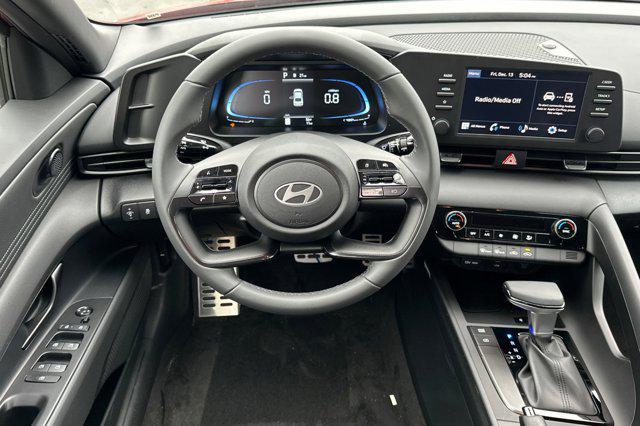 new 2025 Hyundai Elantra car, priced at $25,175