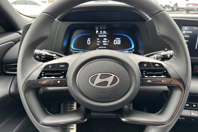 new 2025 Hyundai Elantra car, priced at $25,175